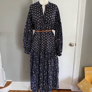 Ulla Johnson floral print dress size 12